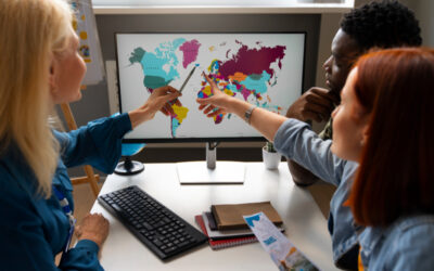 中国企业如何比较不同西方国家的商业与制度差异？