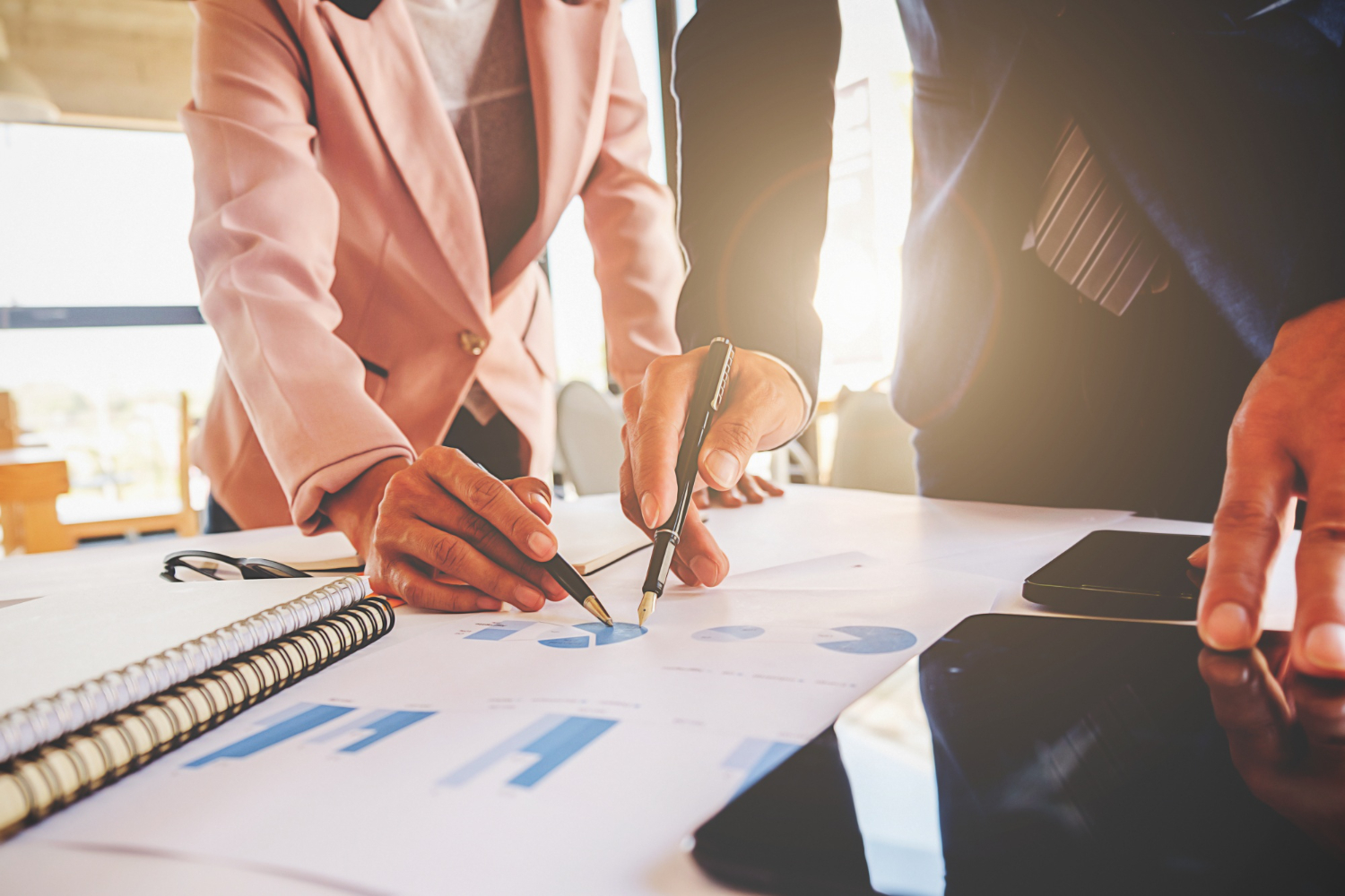 西进门户礼宾服务图片——欧洲专业团队与中国企业交流协作，助力项目精准对接。