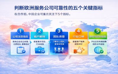 如何判断欧洲服务公司是否可靠